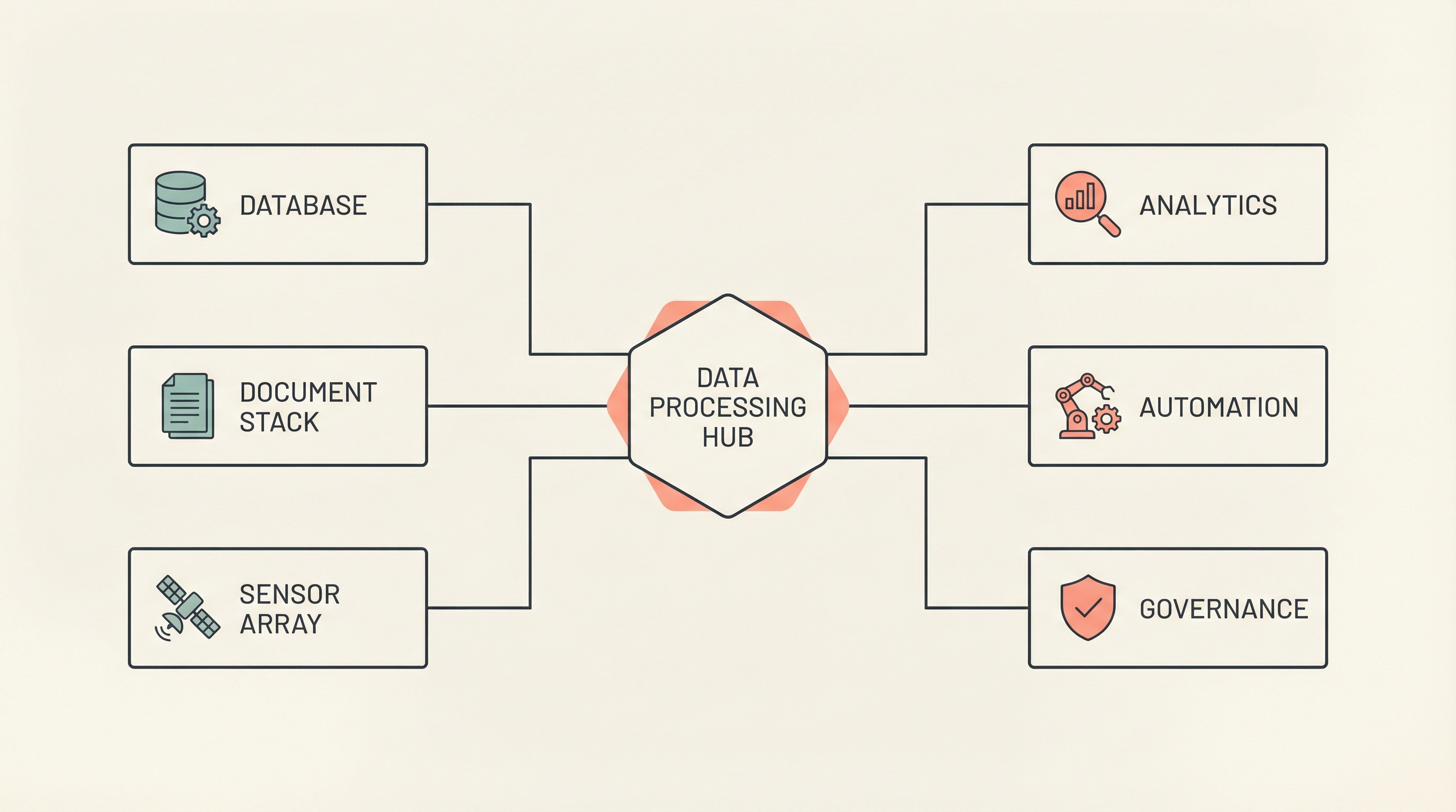 SealPoint AI Architecture — Data Processing Hub